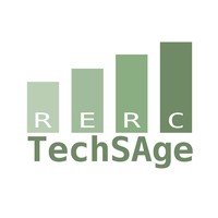 TechSAge RERC logo, TechSAge RERC contact details