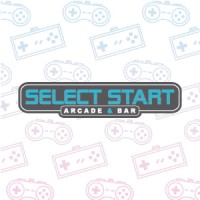 Select Start Arcade and Bar logo, Select Start Arcade and Bar contact details