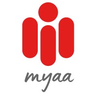 Myaa Inc. logo, Myaa Inc. contact details