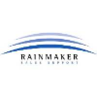 RainMaker Sales Support logo, RainMaker Sales Support contact details