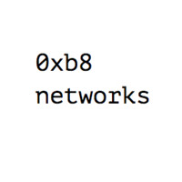 0xb8 Networks logo, 0xb8 Networks contact details