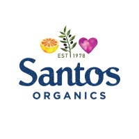 Santos Organics logo, Santos Organics contact details