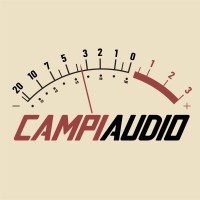 CampiAudio logo, CampiAudio contact details