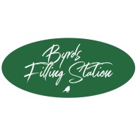 Byrd's Filling Station logo, Byrd's Filling Station contact details