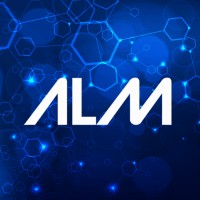 ALM logo, ALM contact details