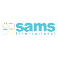 SAMS INTERNATIONAL logo, SAMS INTERNATIONAL contact details