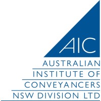 Australian Institute of Conveyancers - NSW Division logo, Australian Institute of Conveyancers - NSW Division contact details