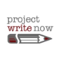 Project Write Now logo, Project Write Now contact details