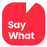 SayWhat Hearing logo, SayWhat Hearing contact details