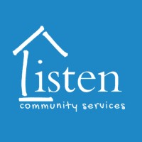 LISTEN Community Services logo, LISTEN Community Services contact details