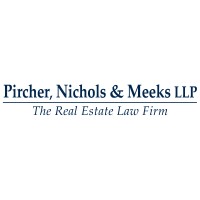 Pircher, Nichols & Meeks LLP logo, Pircher, Nichols & Meeks LLP contact details