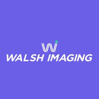 A Walsh Imaging logo, A Walsh Imaging contact details