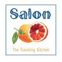 Salon logo, Salon contact details