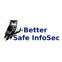 Better Safe InfoSec logo, Better Safe InfoSec contact details