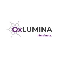 OxLUMINA logo, OxLUMINA contact details