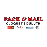 Pack & Mail logo, Pack & Mail contact details