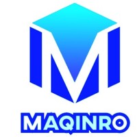 MAQINRO logo, MAQINRO contact details