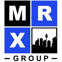 MRX Group logo, MRX Group contact details