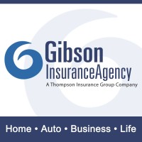 The Gibson Agency logo, The Gibson Agency contact details