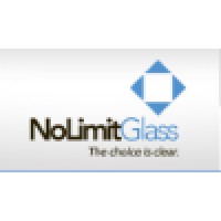 NoLimitGlass logo, NoLimitGlass contact details