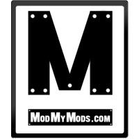 ModMyMods logo, ModMyMods contact details