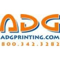 ADG Printing logo, ADG Printing contact details