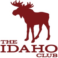 The Idaho Club logo, The Idaho Club contact details