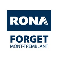 rona forget mont-tremblant logo, rona forget mont-tremblant contact details