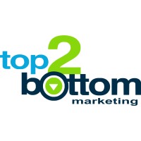 Top 2 Bottom Marketing logo, Top 2 Bottom Marketing contact details