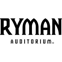 Ryman Auditorium logo, Ryman Auditorium contact details