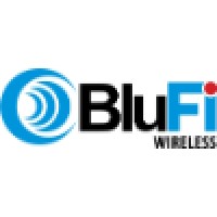 BluFi Wireless logo, BluFi Wireless contact details