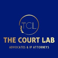 The Court Lab logo, The Court Lab contact details