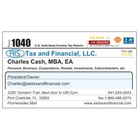 AIS Tax and Financial, LLC. logo, AIS Tax and Financial, LLC. contact details