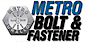 Metro Bolt and Fastener logo, Metro Bolt and Fastener contact details