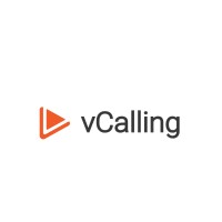 vCalling.com logo, vCalling.com contact details