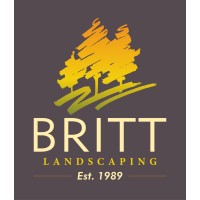 Britt Landscaping logo, Britt Landscaping contact details