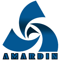 Amardin logo, Amardin contact details