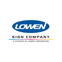 Lowen Sign Company logo, Lowen Sign Company contact details