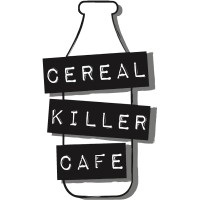 Cereal Killer Cafe logo, Cereal Killer Cafe contact details