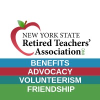 NYS Retired Teachers' Association logo, NYS Retired Teachers' Association contact details