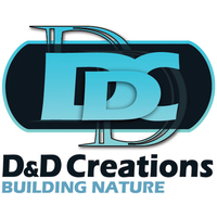 D&D Creations logo, D&D Creations contact details