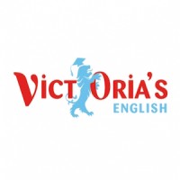 Victoria's English logo, Victoria's English contact details