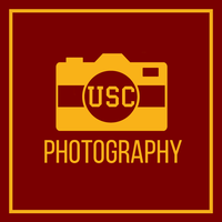 USC Photography Club logo, USC Photography Club contact details