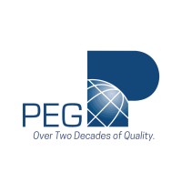 PEG logo, PEG contact details