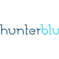 hunterblu media logo, hunterblu media contact details