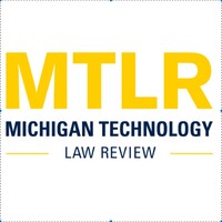 Michigan Technology Law Review logo, Michigan Technology Law Review contact details