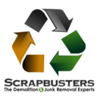 Scrapbusters logo, Scrapbusters contact details