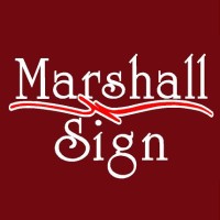 Marshall Sign logo, Marshall Sign contact details