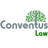 Conventus Law logo, Conventus Law contact details