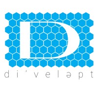 di'velept design logo, di'velept design contact details